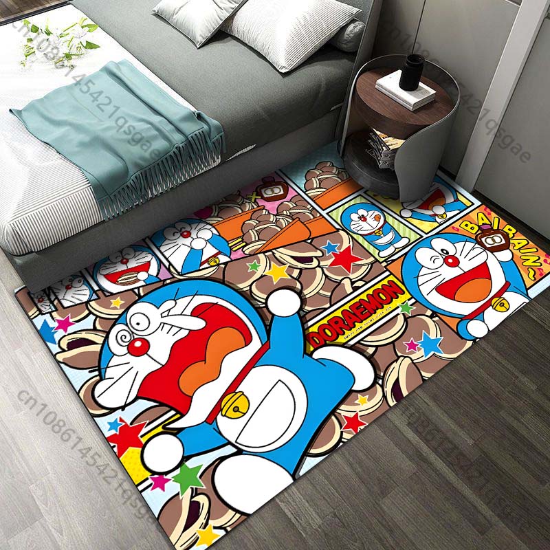 Luxury Home Textiles Usa - Japan D-Doraemon met vrienden print tapijt