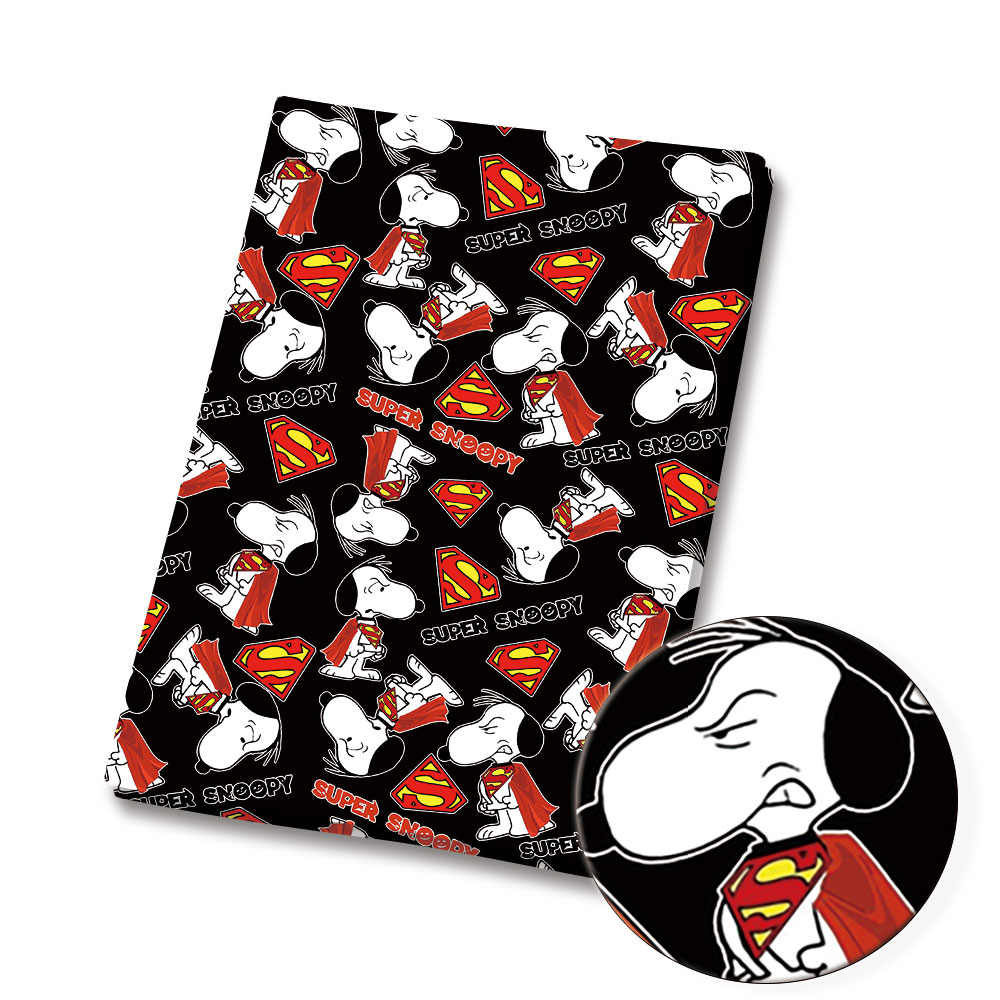 Home Textiles Curtains - TAKARA TOMY 35546 Snoopy stof 140CM