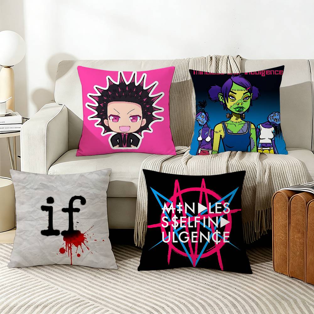 Jimmy Home Textiles - M-Mindless Self Indulgence Jimmy Diverse maten