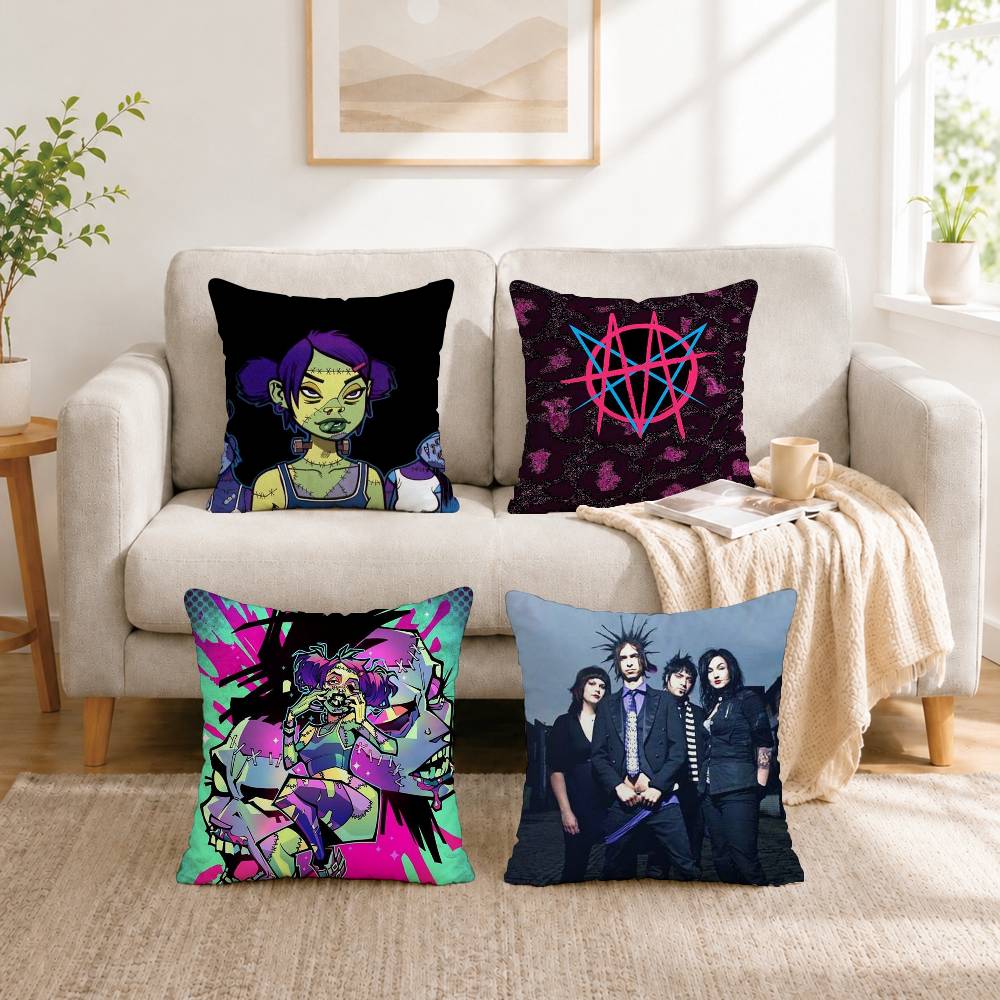 Jimmy Home Textiles - M-Mindless Self Indulgence Jimmy Kussensloop Vierkant