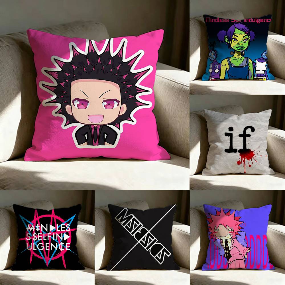 Jimmy Home Textiles - M-Mindless Self Indulgence Jimmy Diverse maten