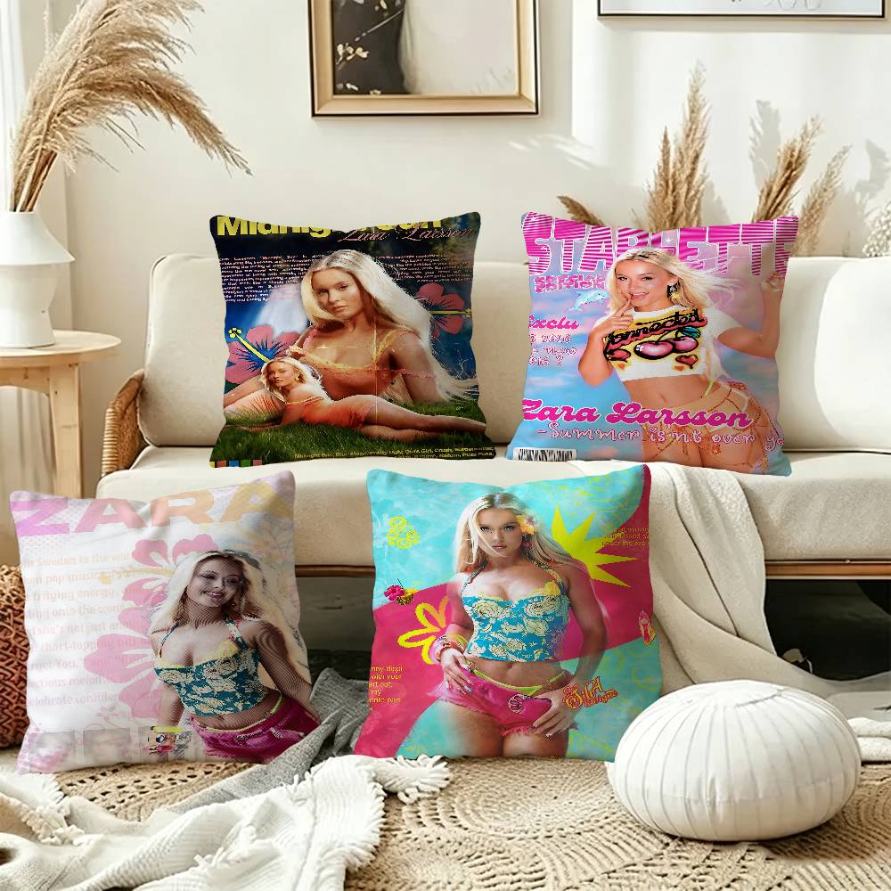 Zara Home Textiles - Zangeres Z-Zara Larsson Gepersonaliseerde kussenstofhoes Slaapkamer
