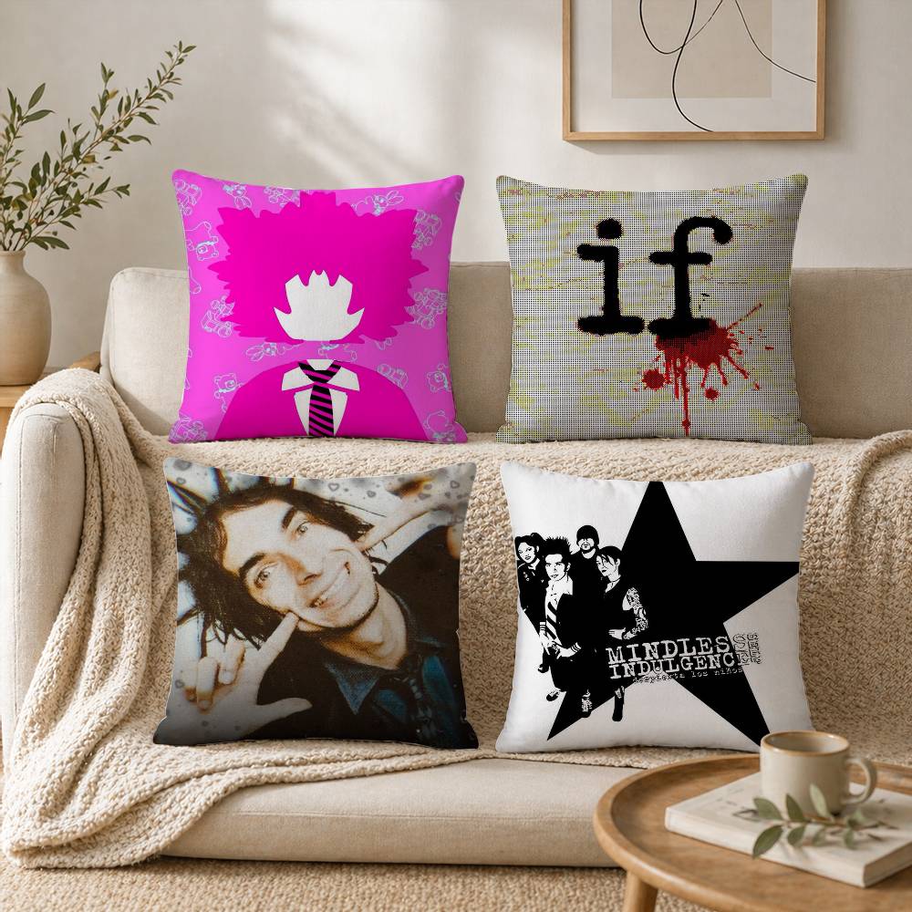 Jimmy Home Textiles - M-Mindless Self Indulgence Jimmy kussensloop voor
