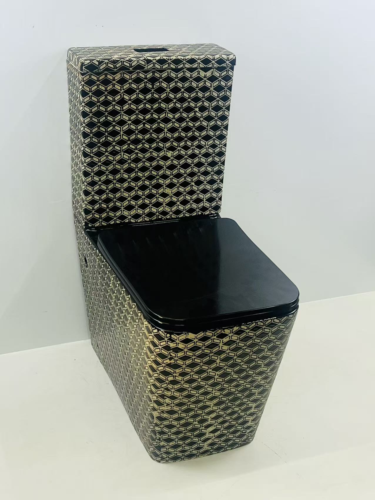 Luxe moderne keramische toilet - P & C Home Textiles Usa recensie en prijs