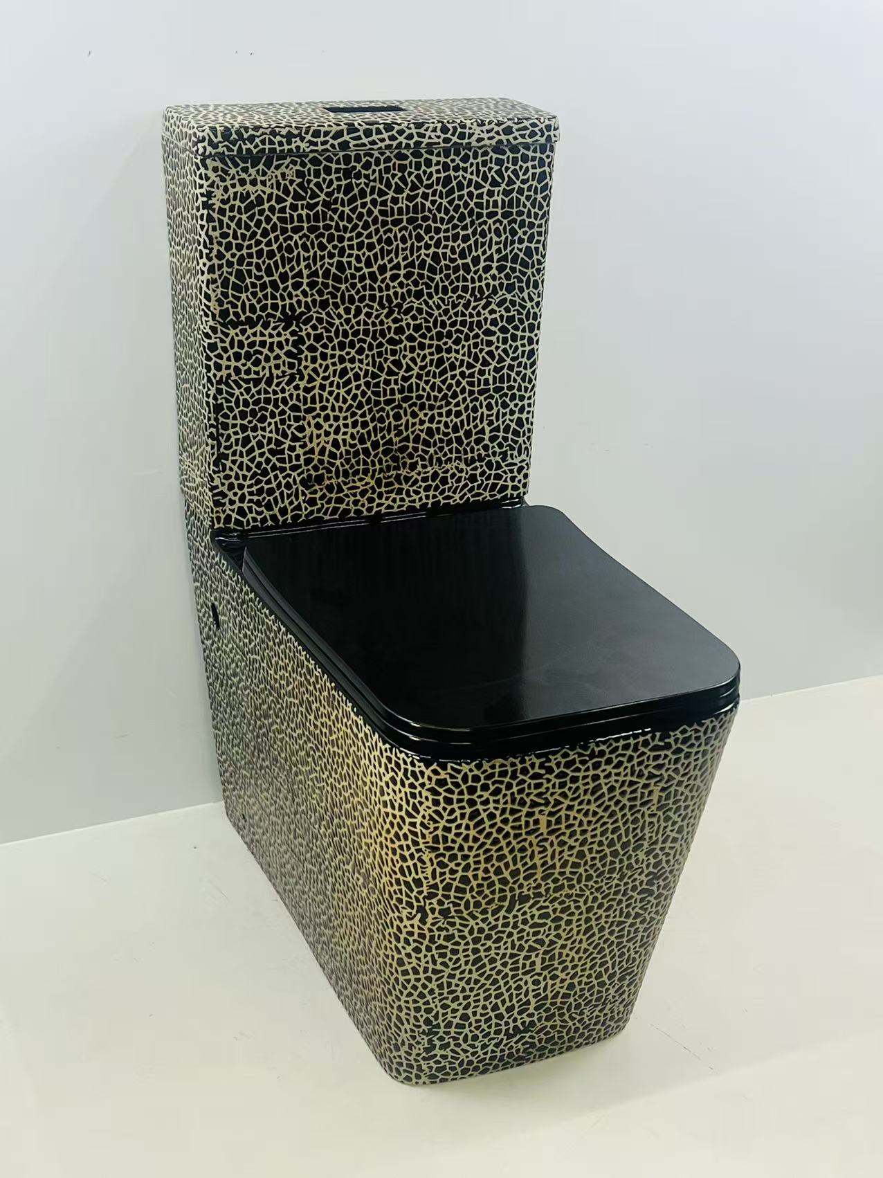 Luxe moderne keramische toilet - P & C Home Textiles Usa recensie en prijs