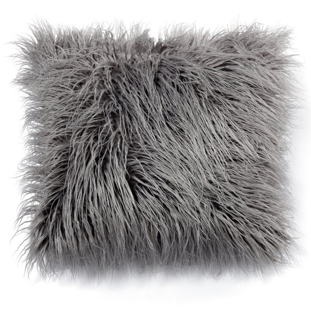 Zachte Lange Bont Pluizige Sof - Luxury Home Textiles Usa recensie en prijs