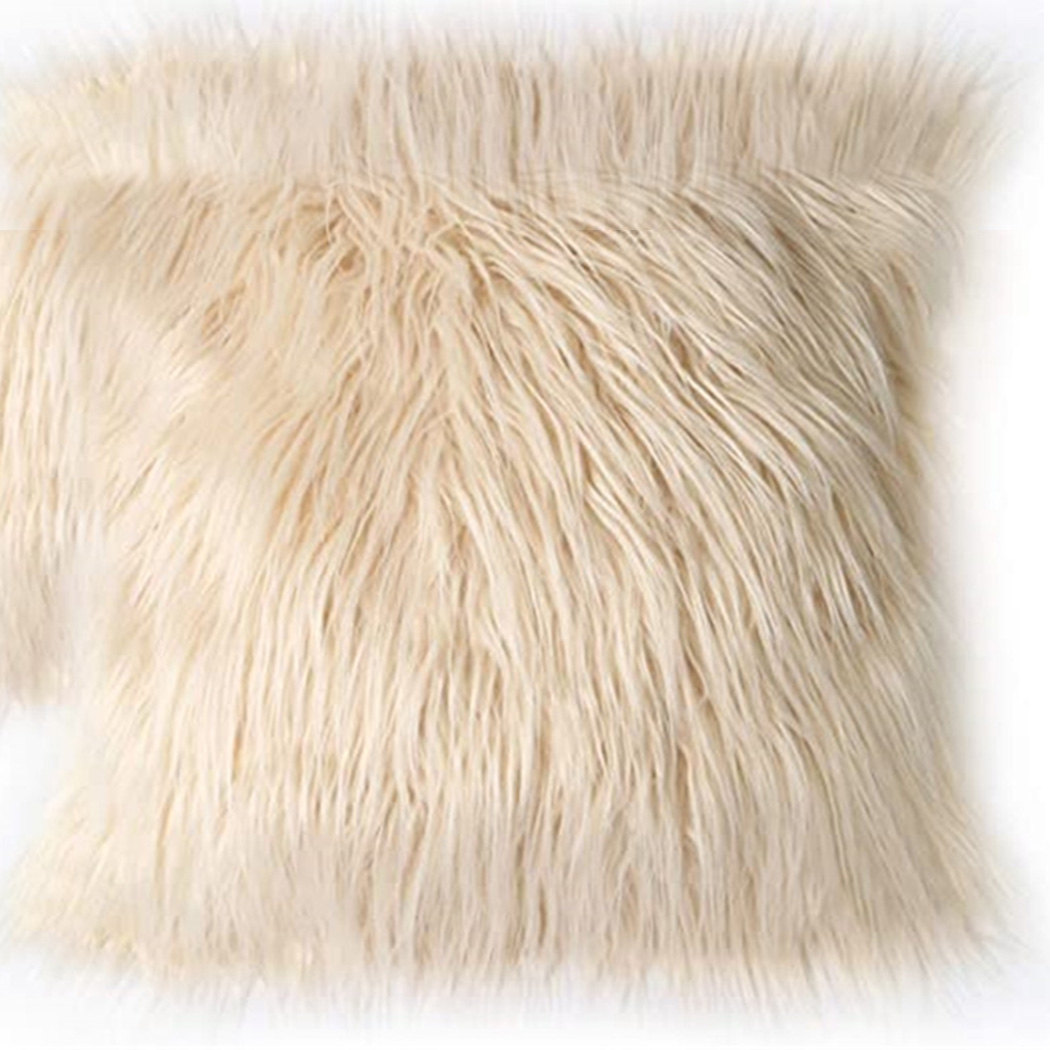 Zachte Lange Bont Pluizige Sof - Luxury Home Textiles Usa recensie en prijs