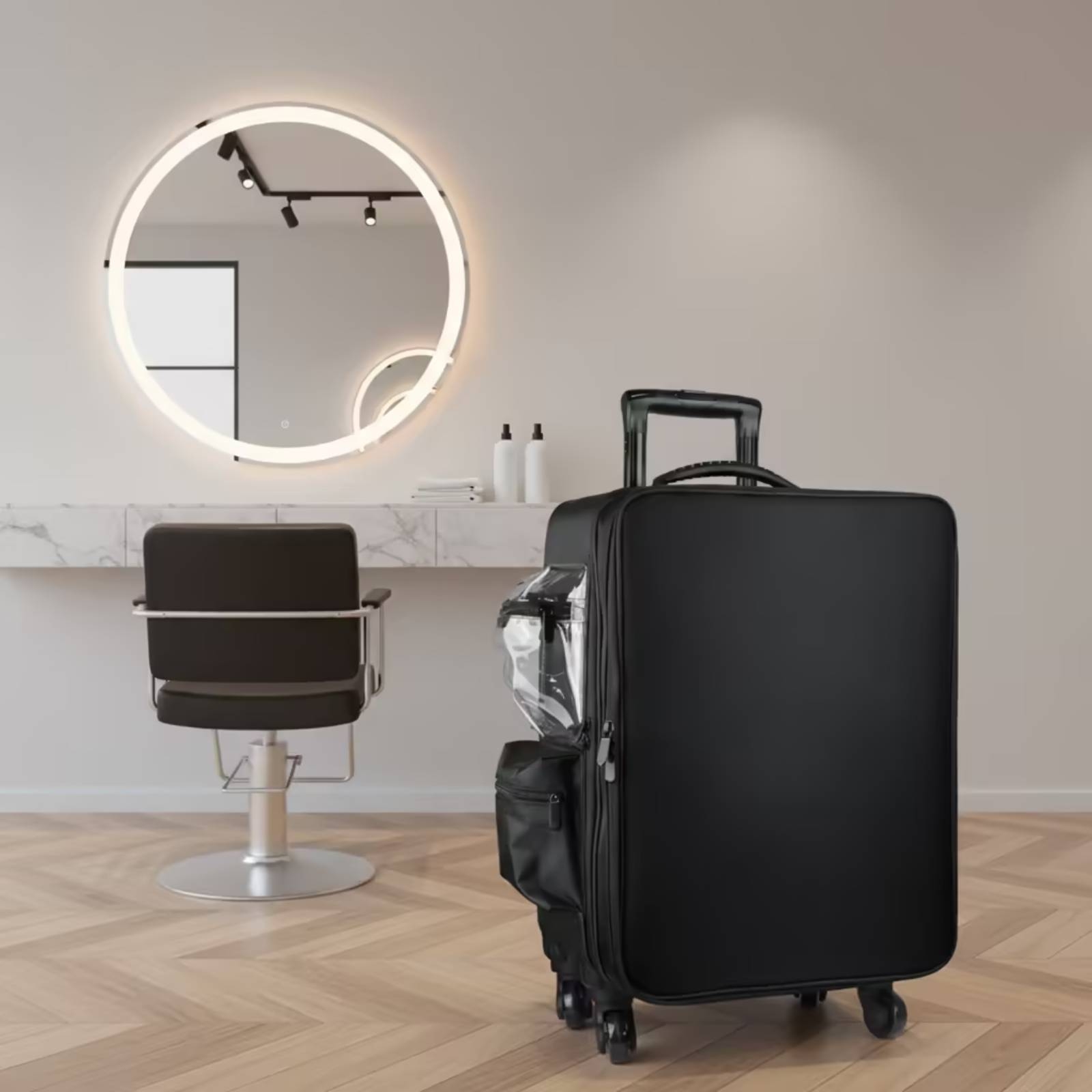 Make-up koffer met draaibare w - P & C Home Textiles Usa recensie en prijs