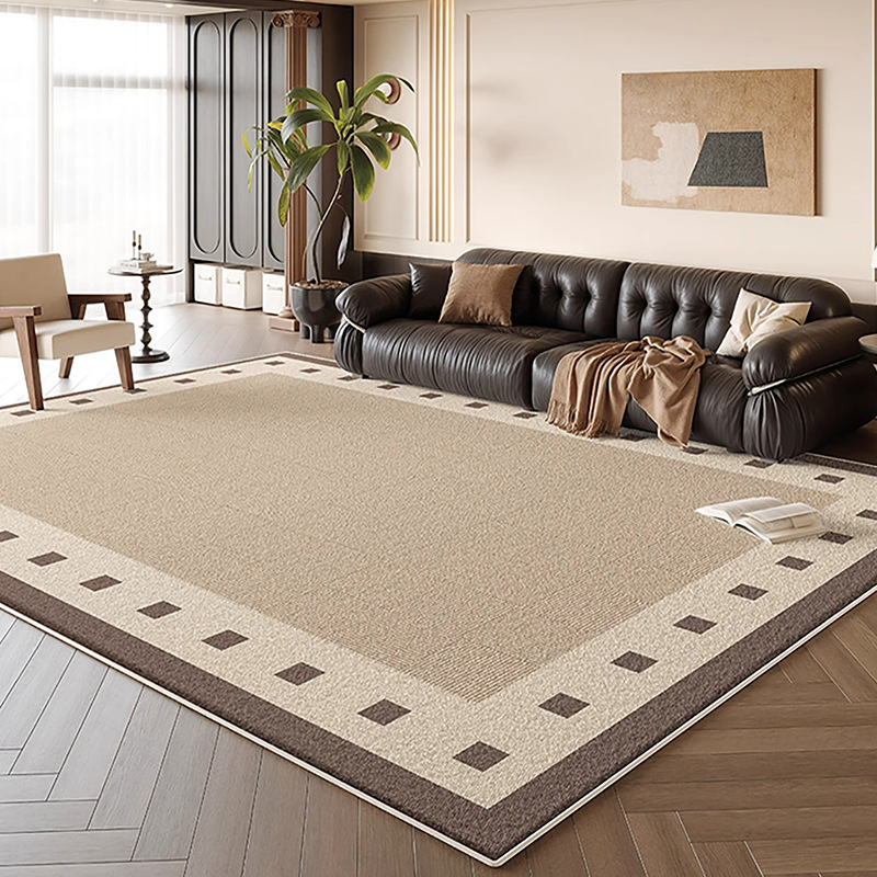 Eenvoudig nieuw woonkamertapij - Luxury Home Textiles Usa recensie en prijs