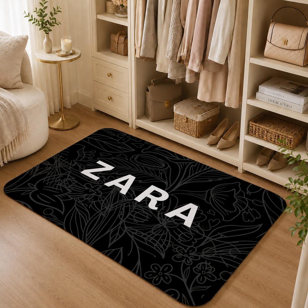 Modemerk Z-Zara vloermat antis - Zara Home Textiles recensie en prijs