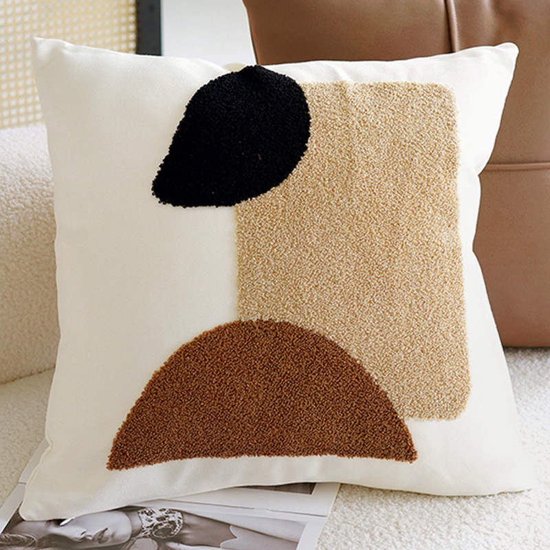 45x45CM Bruin Vintage Nordic S - Luxury Home Textiles Usa recensie en prijs