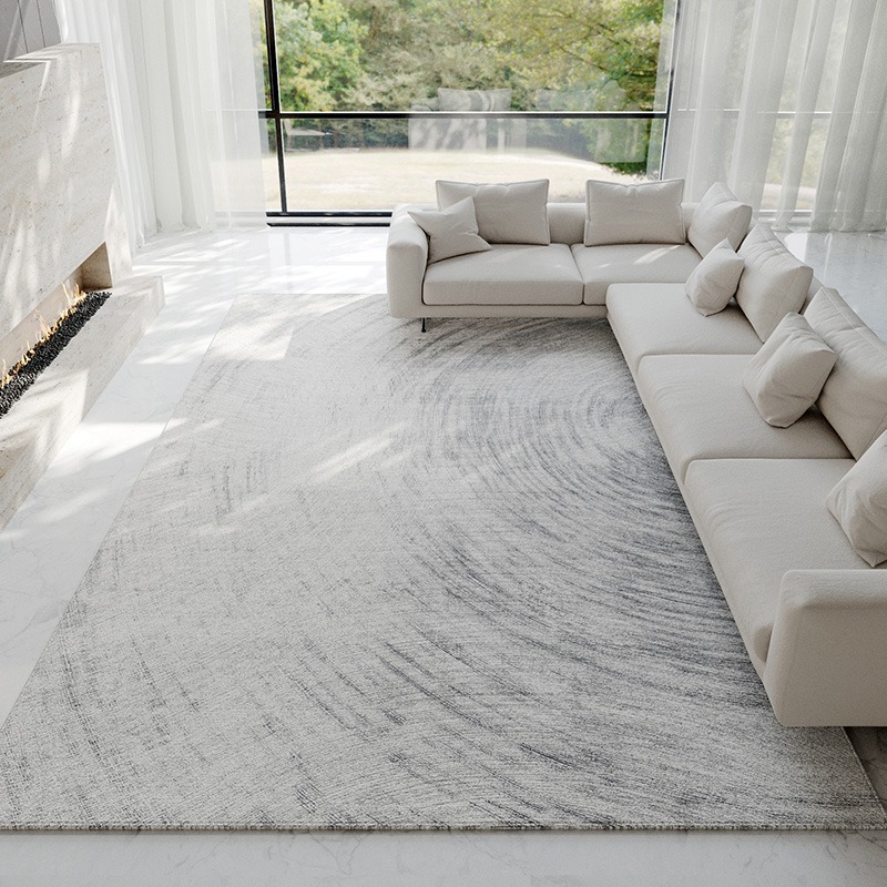 Abstract lichtgrijs tapijt Mod - Luxury Home Textiles Usa recensie en prijs