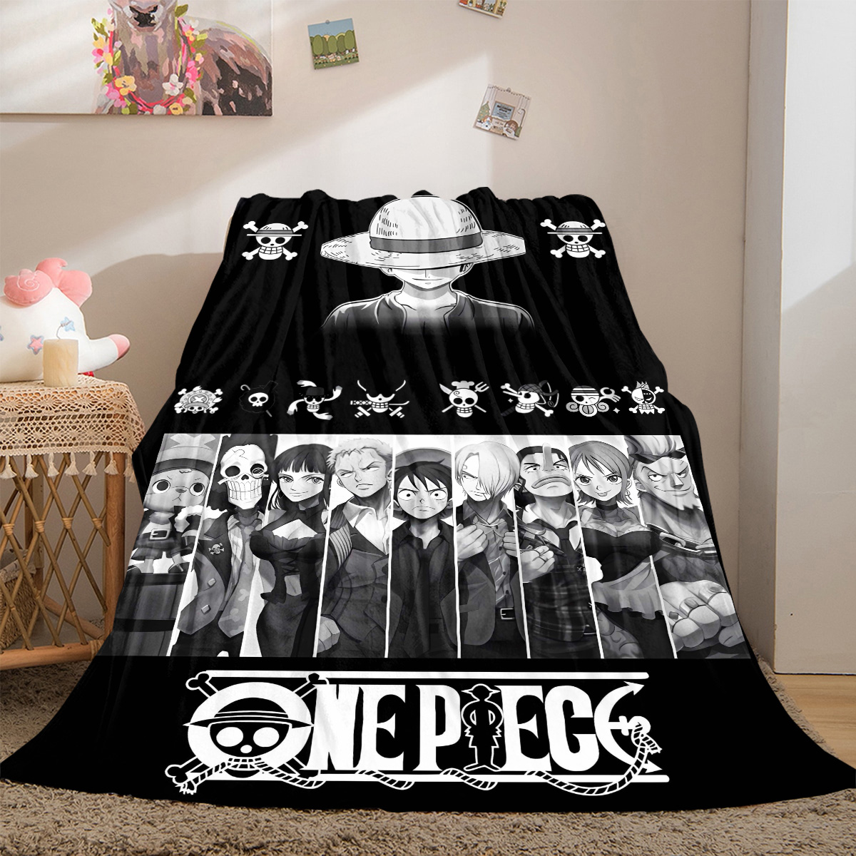 Nami Luffy Zoro Sanji Luxe fla - Luxury Home Textiles Usa recensie en prijs
