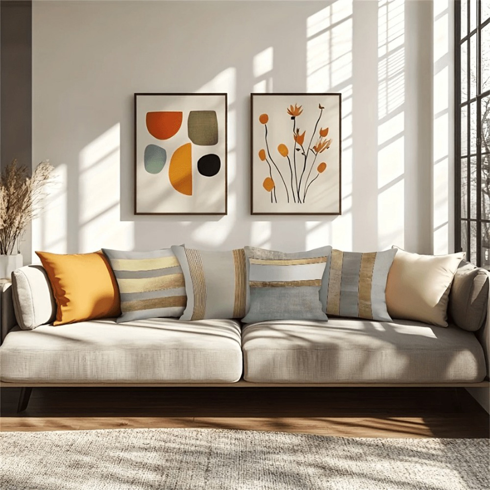 Glamoureuze gouden en neutraal - Luxury Home Textiles Usa recensie en prijs