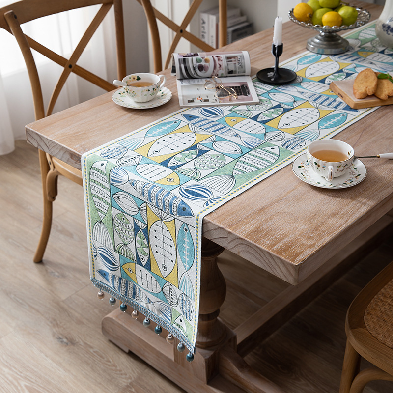 Chinese stijl luxe tafelloper  - Luxury Home Textiles Usa recensie en prijs