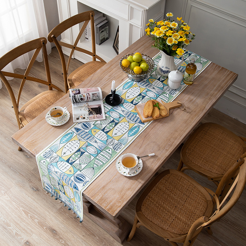 Chinese stijl luxe tafelloper  - Luxury Home Textiles Usa recensie en prijs