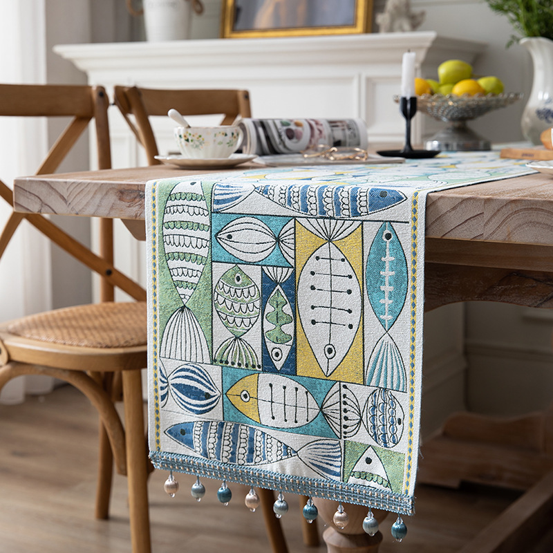 Chinese stijl luxe tafelloper  - Luxury Home Textiles Usa recensie en prijs