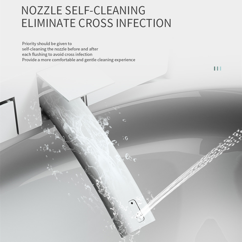 Slim toilet - verwarmde zittin - P & C Home Textiles Usa recensie en prijs