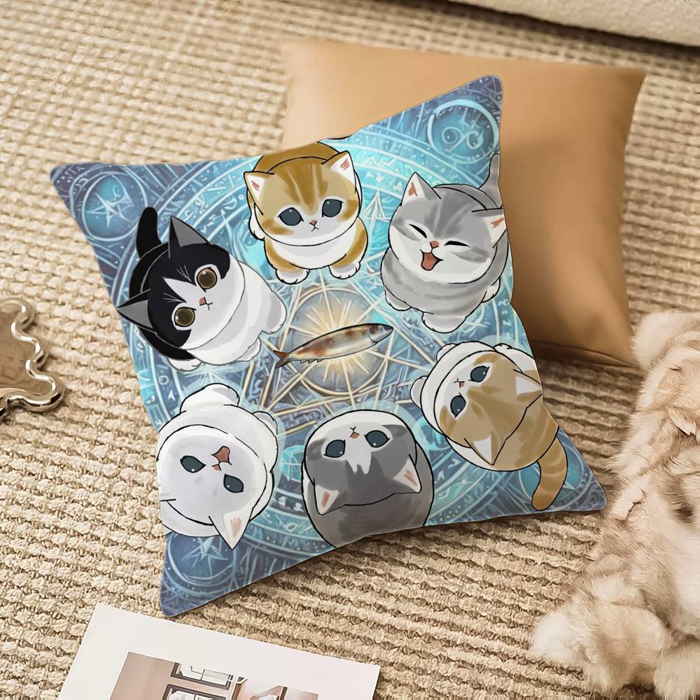 Luxe schattige mofusand kat ku - Luxury Home Textiles Usa recensie en prijs