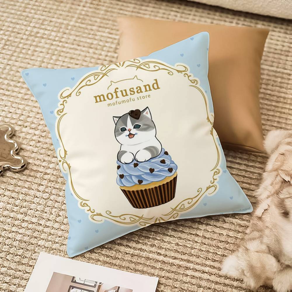 Luxe schattige mofusand kat ku - Luxury Home Textiles Usa recensie en prijs
