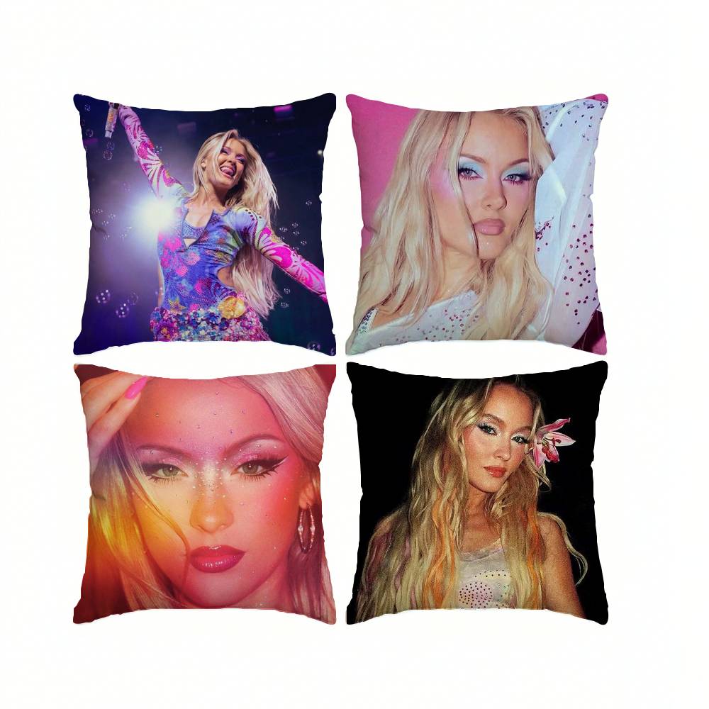 Electropop-zangeres Z-Zara L-L - Zara Home Textiles recensie en prijs